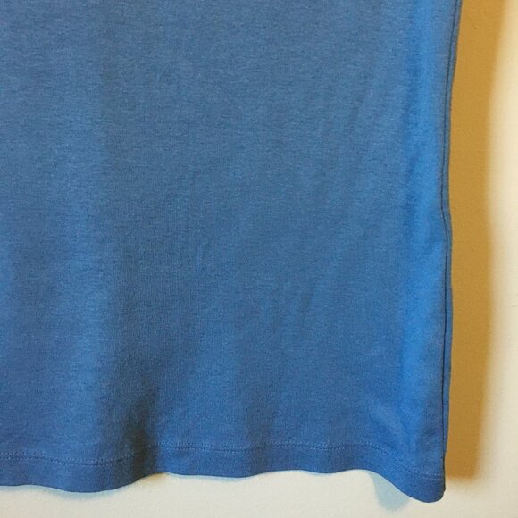 Northern Reflections Sky Blue Cotton Tank Top - Picture 4 of 10